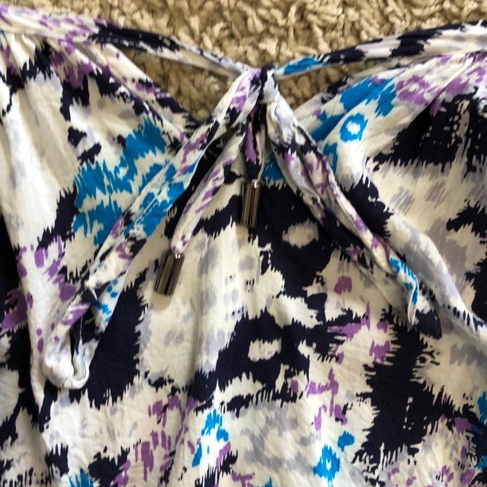 Rose & Rhyme splattered Top - Picture 5 of 7